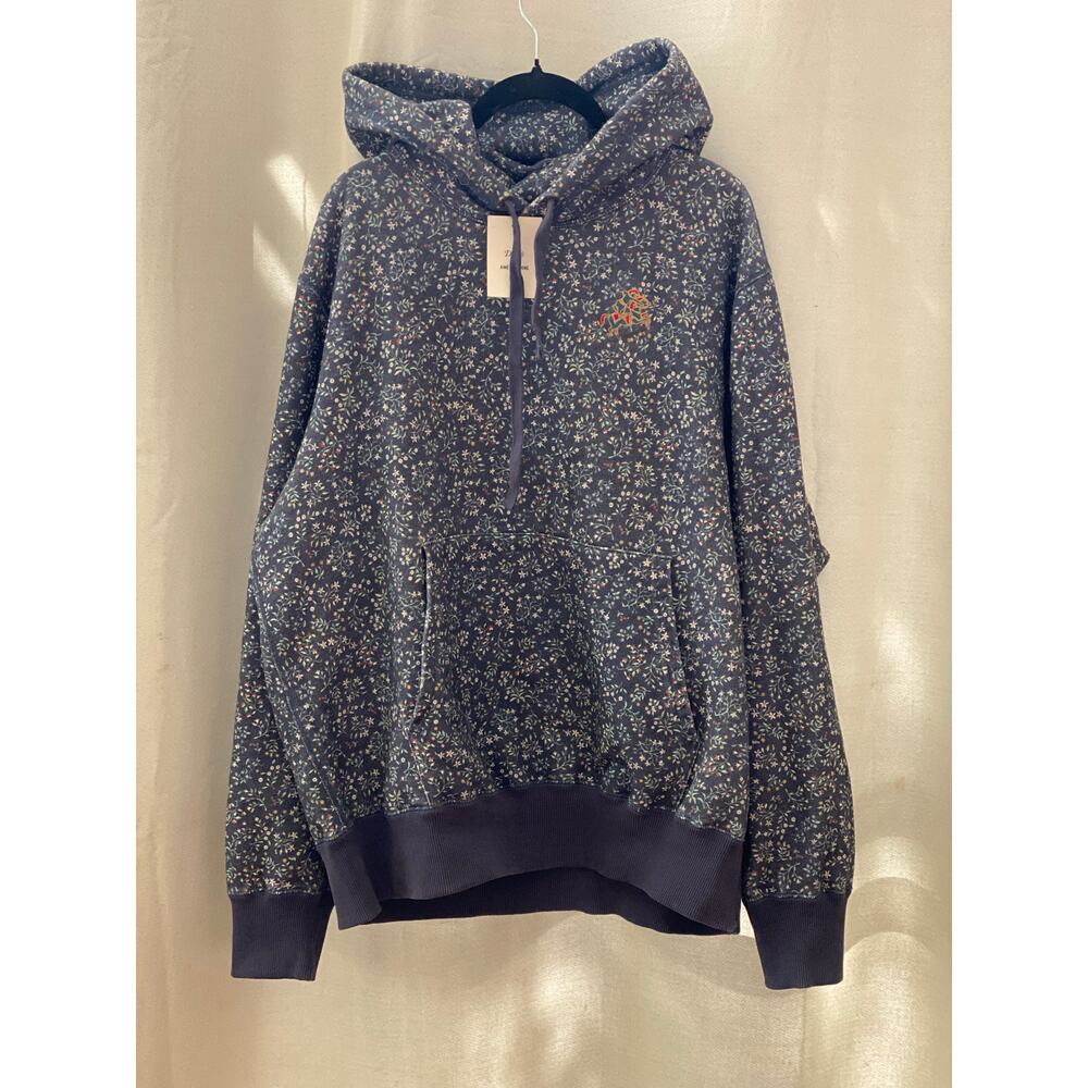 Aime Leon Dore x Drake's Floral Hoodie m L